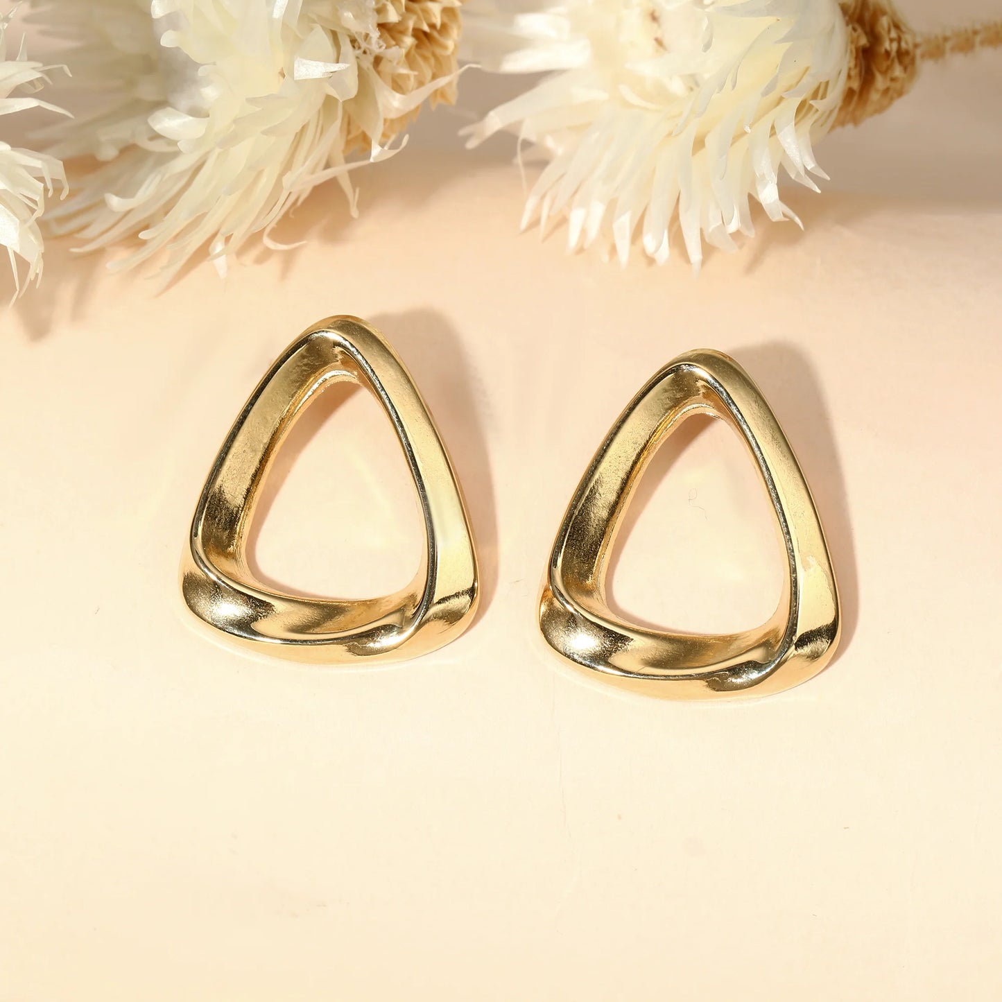 Boucles D’oreilles Triangle