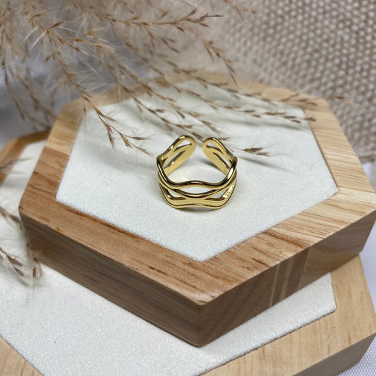 Bague Vague