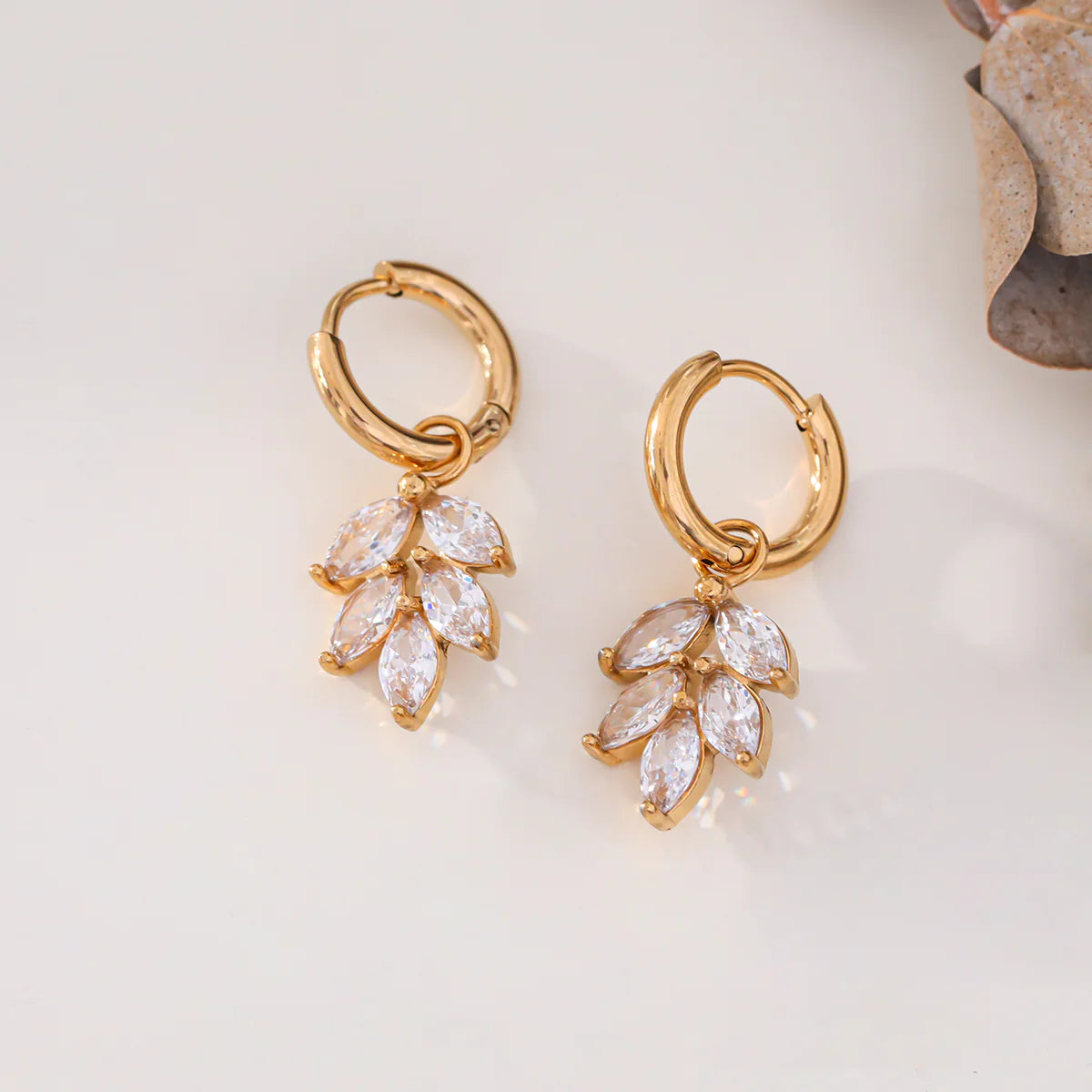 Boucles d’oreilles Flora