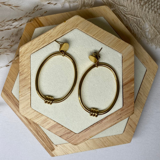 Boucles d’oreilles Sylvia