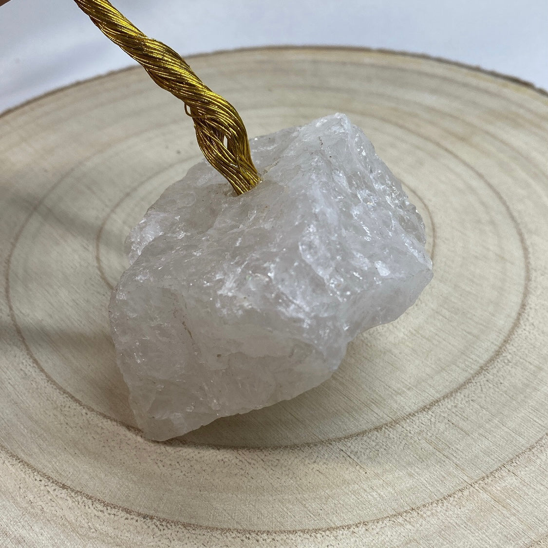 Arbre 7 Chakras Base Quartz