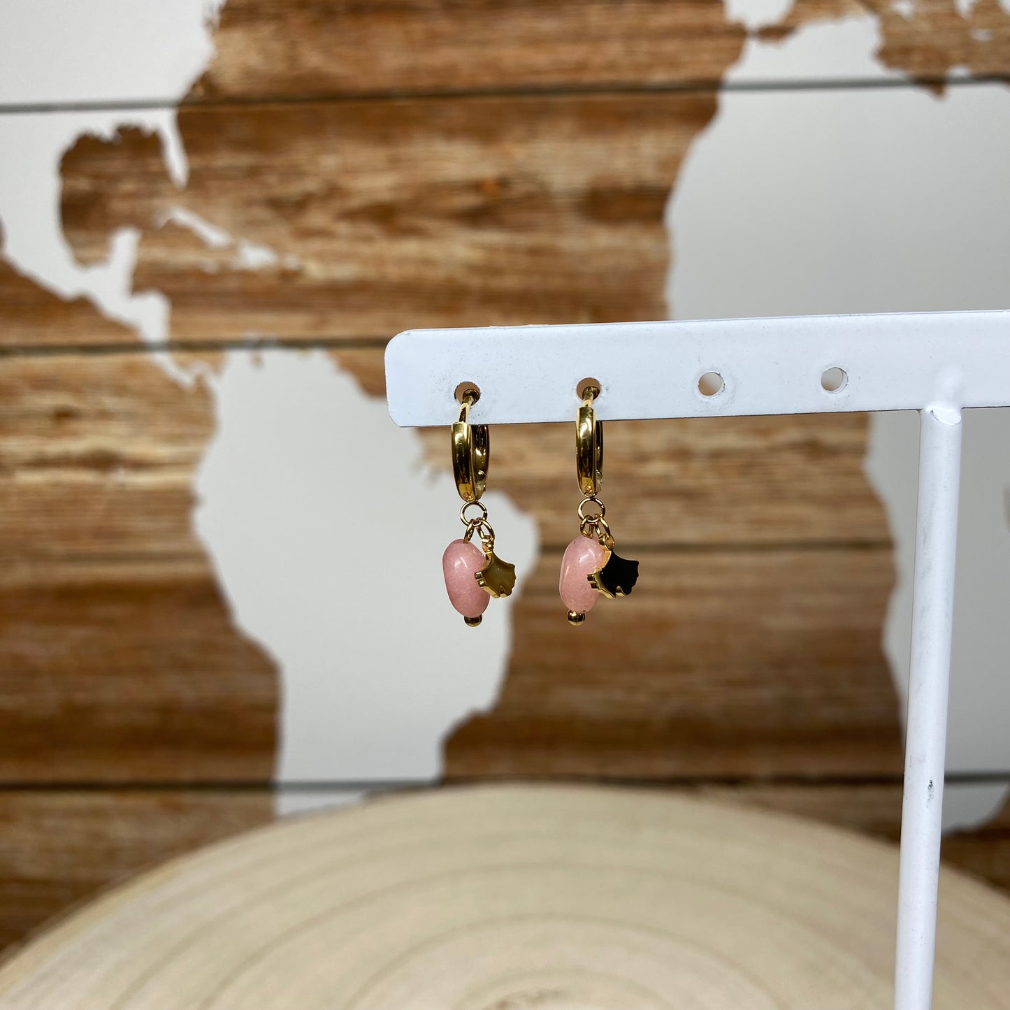 Boucles d’oreilles Rosa