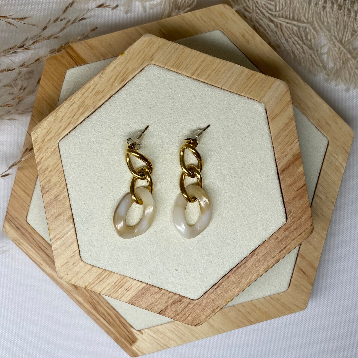 Boucles D’oreilles Hanae