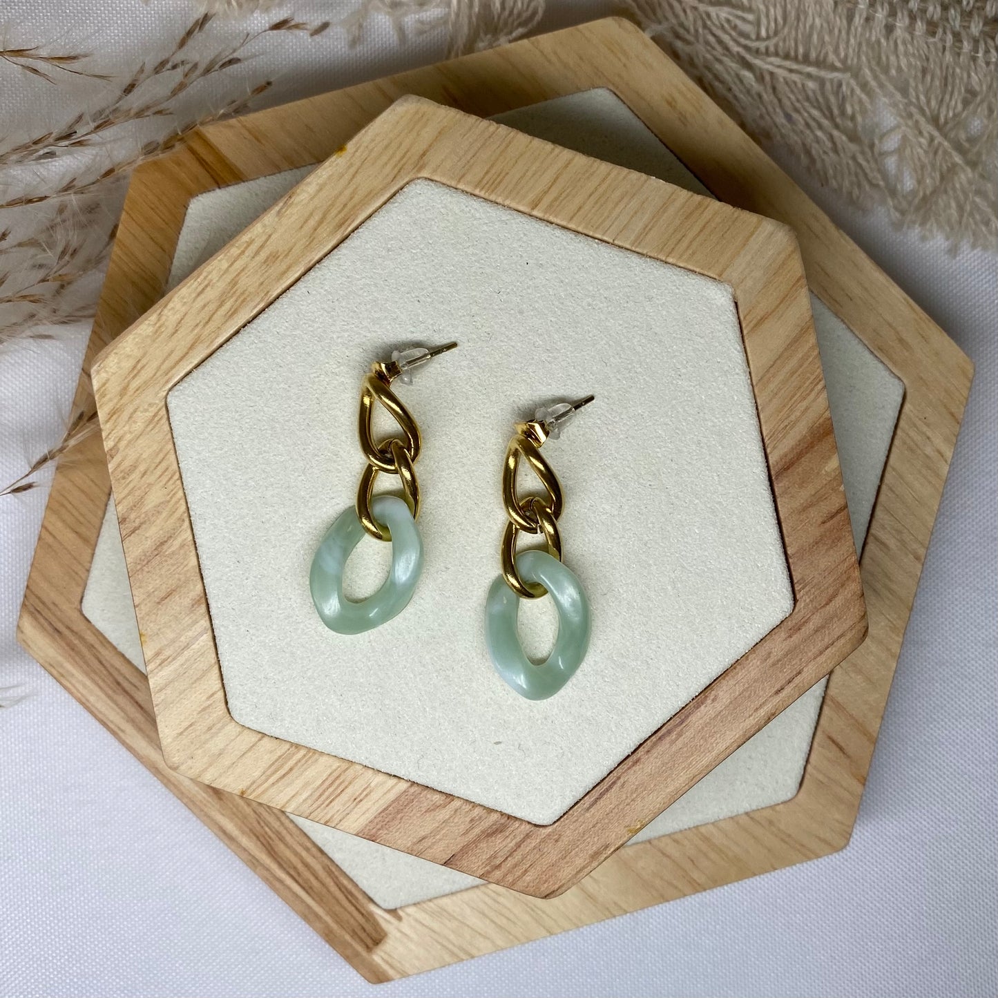 Boucles D’oreilles Hanae