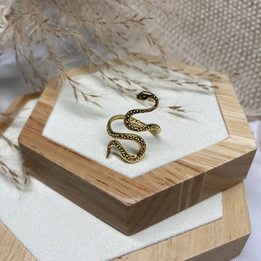 Bague Snake